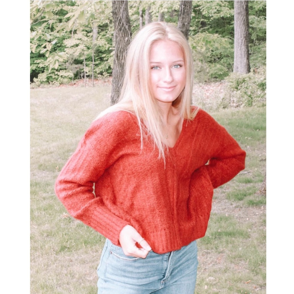 Altar’d State V-Neck Sweater